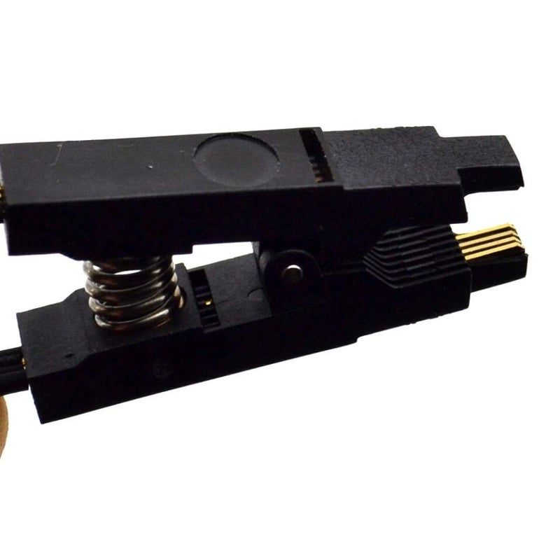 Chironal 2 Set SOP8 to DIP8 Test Clips and Board, 8 Pin, Cable Lengths 24cm, for EEPROM 93CXX/25CXX/24CXX in Circuit Programming on USB Programmer TL866CS TL866A EZP2010 (1Pcs Board) - Image 5